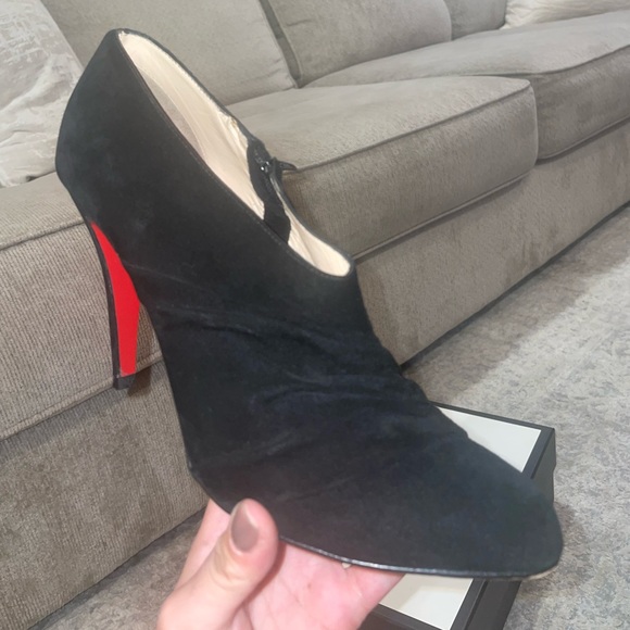 Christian Louboutin Shoes - CHRISTIAN LOUBOUTINS GREAT CONDITION VELVET